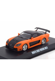 1:43 Mazda RX-7 Han's 1997 Fast and Furious