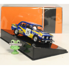 1:43 Lada 1600 Rallye Safari 1982 №23 R.Stohl/R.Kaufmann IXO