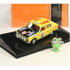 1:43 Lada 1300 Rallye 1000 Lakes #63 1975 S.Brundza /A.Zvingevich