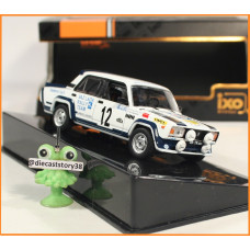 1:43 Lada 2105 Rallye Sweden #12 1983 S.Brundza /A.Girdauskas