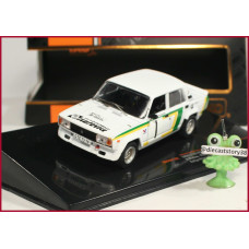 1:43 Lada 2105 VFTS, #1, Vltava Příbram Rallye 1988 V.Blahna/P.Schovanek