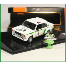 1:43 Lada 2105 VFTS #8 1986 Rallye Valašskaá Zima V.Blahna/P.Schovanek 