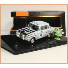 1:43 Moskvitch 412 Rallye 1000 Lakes #86 1973 S.Brundza/V.Ylin