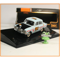 1:43 Moskvitch 412 #28 Rally London Mexico 1970 L.Potapchik/Y.Lesovsky/E.Bazhenov 