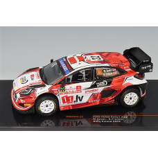 1:43 Ford Puma Rally1, No.22, Rally WM, Orlen Rally Poland 2024, M.Sesks/R.Francis