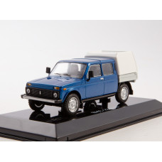 1:43 Lada 4x4 VIS-234610 pick-up NIVA (1998)