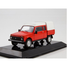 1:43 Lada 4x4 VIS-2346-10 pick-up NIVA (1998)