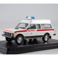 1:43 Lada NIVA 2131-05 ambulance 4x4 (1996)