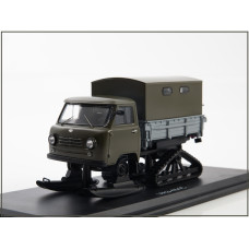 1:43 UAZ 451S snowmobile (1968)