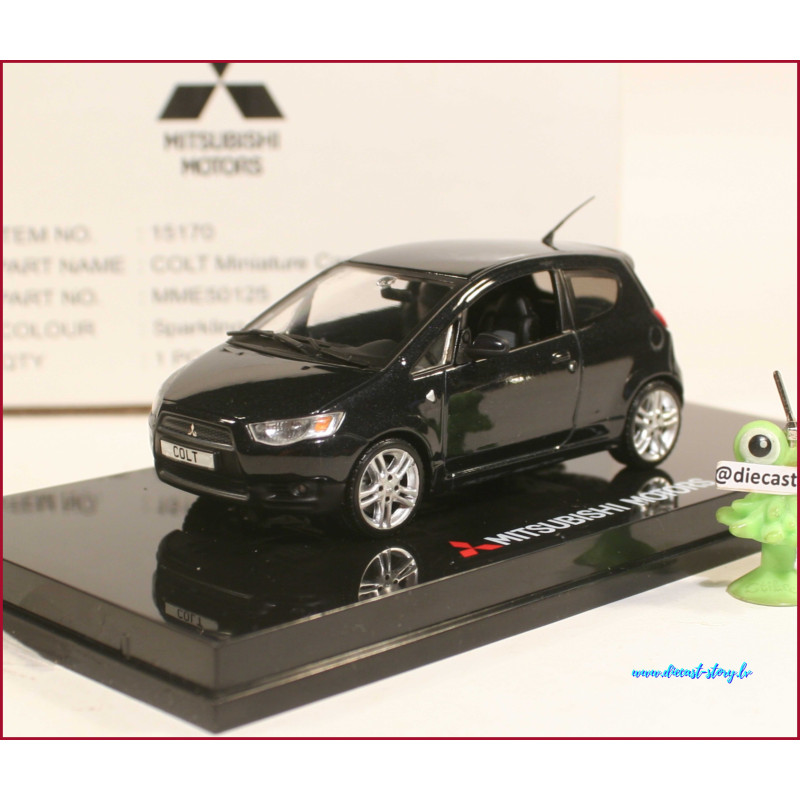 1:43 Mitsubishi Colt 3-door (2012)