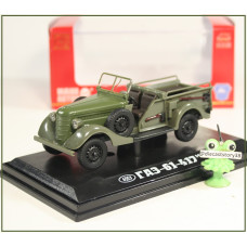 1:43 GAZ 61-417 4x4 pick-up open (1941)