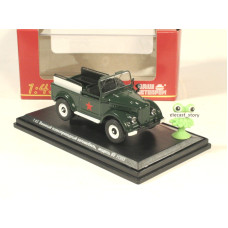 1:43 GAZ 69 parade painting (1953)