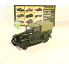 1:43 GAZ 4 pick-up (1933)