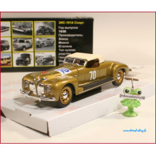 1:43 ZIS 101A Sport (1940)
