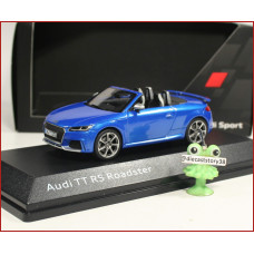 1:43 Audi TT RS Roadster 2017