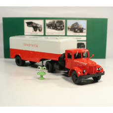 1:43 MAZ 200V with semitrailer MAZ 5217