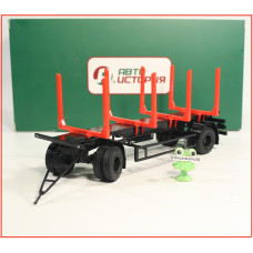 1:43 MAZ 83781 logging trailer 