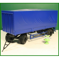 1:43 MAZ 83781 trailer 