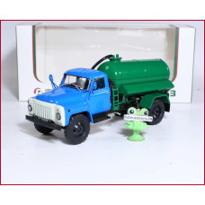 1:43 GAZ 53A ANM-53 Sewerage Disposal truck