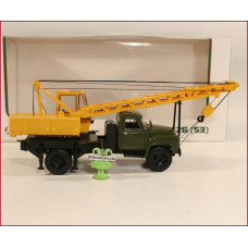 1:43 GAZ 53 KS-1562B autokrāns