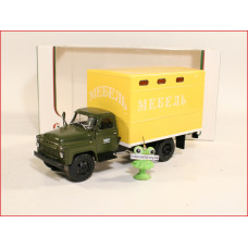 1:43 GAZ 52 GZTM-893A mēbeles