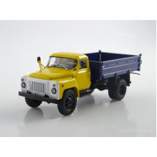 1:43 GAZ SAZ 3507 dump truck 