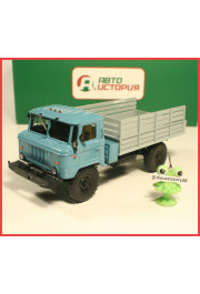 1:43 GAZ 66 flatbed truck (1964)