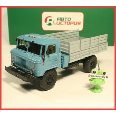 1:43 GAZ 66 flatbed truck (1964)