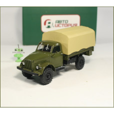 1:43 GAZ 63 4x4 flatbed truck (1948)
