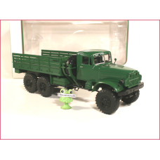 1:43 KRAZ 214 6x6 flatbed truck