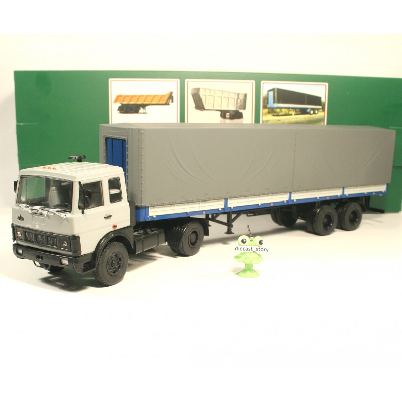 Kit model  1:43 MAZ-5432 late 