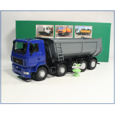 1:43 MAZ MAN 6516 W8-420-000 Сummins 8x4