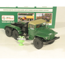 1:43 Miass tractor truck 375S 6x6