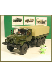 1:43 Miass 4322 flatbed truck