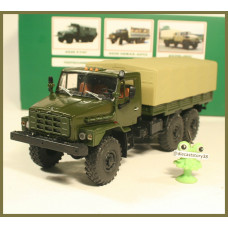 1:43 Miass 4322 flatbed truck