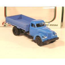 1:43 Miass ZIS 355M flatbed truck (1961)