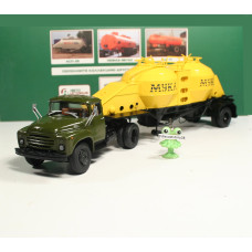 1:43 ZIL 130V1 tractor truck with semitrailer K4-AMG