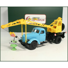 1:43 ZIL 164 LAZ 690 autokrāns