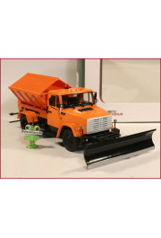 1:43 ZIL 4333 Sand spreader machine KO-829A