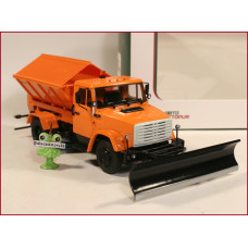 1:43 ZIL 4333 Sand spreader machine KO-829A