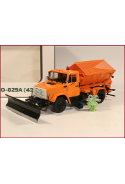 1:43 ZIL 4333 Sand spreader machine KO 829A