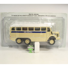 1:43 Berliet GBC 8M 6x6 Sahara bus