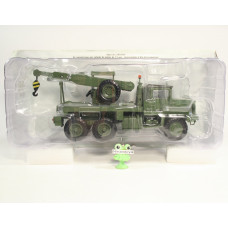 1:43 Berliet GBC 6x6 army tow truck 