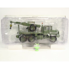 1:43 Berliet GBC 6x6 armijas evakuators 