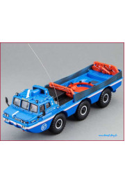 1:43 ZIL 4906 "Blue bird" all terrain vehicle