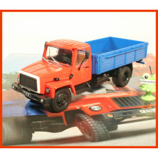 1:43 Magazine #21 with souvenir GAZ 3309