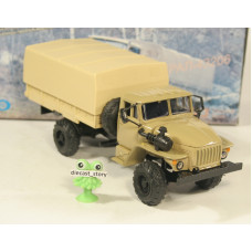 1:43 Miass 43206 flatbed truck