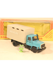 1:43 GAZ 3309 GZSA-893 furniture van