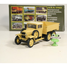 1:43 GAZ AAA flatbed truck (1943)