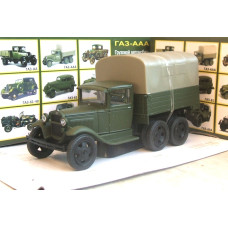 1:43 GAZ AAA 6x4 flatbed truck